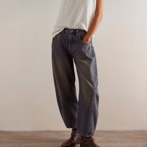 We The Free CRVY Venus Infinity Indigo Barrel Jeans